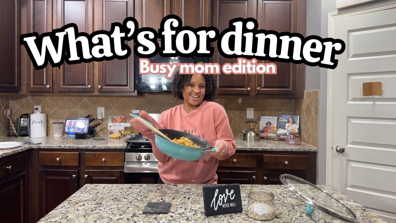 What’s for Dinner This Week | Cook With Me + Weekly Dinner Plans for a Busy Working Mom