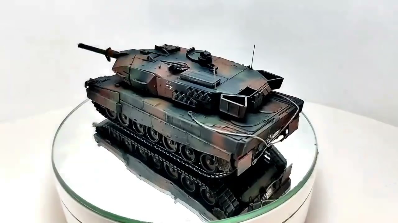 Maqueta del carro de combate Leopard 2A5/A5NL de Revell en escala 1/72