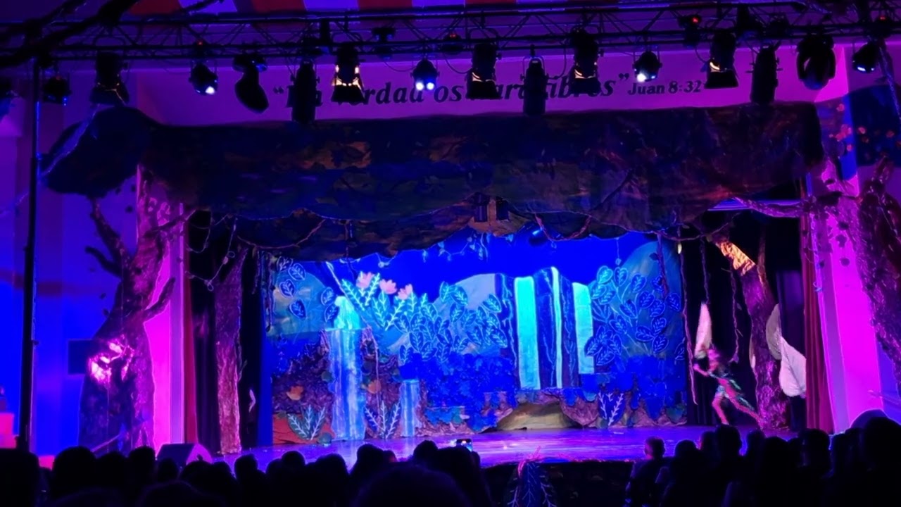 Tarzan, INTER Musical 6to grado 2024