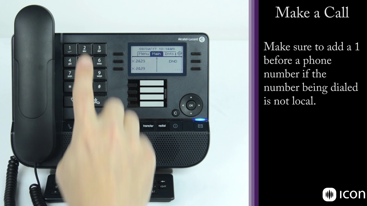 Alcatel-Lucent 8028s Deployed on the OXO Connect System - User Guide