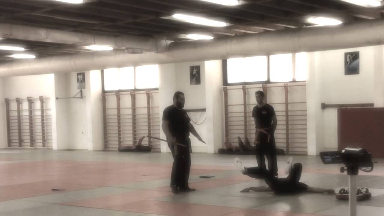 [BEST KRAV MAGA DEMONSTRATION EVER  AT WINGATE INSTITUTE BY ALAIN COHEN  קרב מגע]