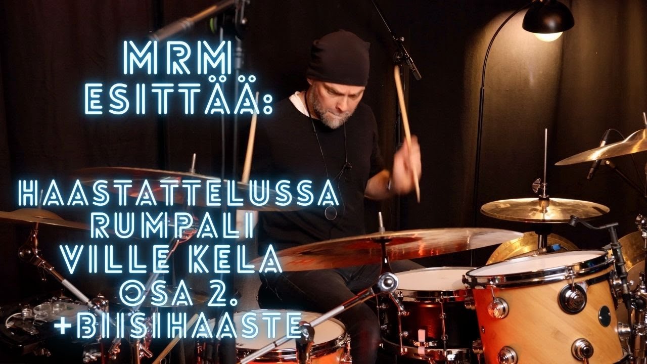 MRM esittää: Ville Kelan haastattelu osa 2 + biisihaaste