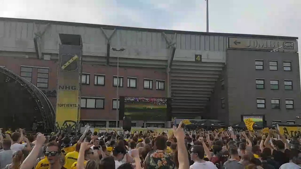 NAC BREDA PROMOTIE 2017 SFEER