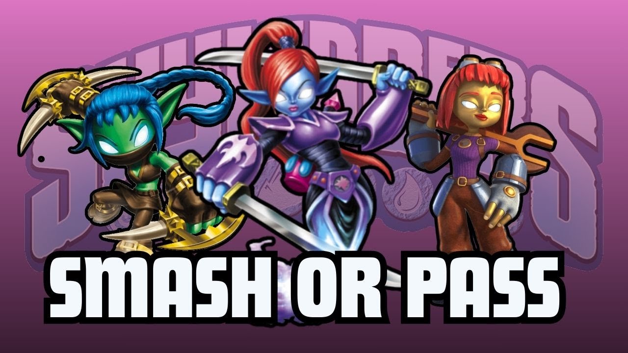 Skylanders Smash or Pass😈🩷
