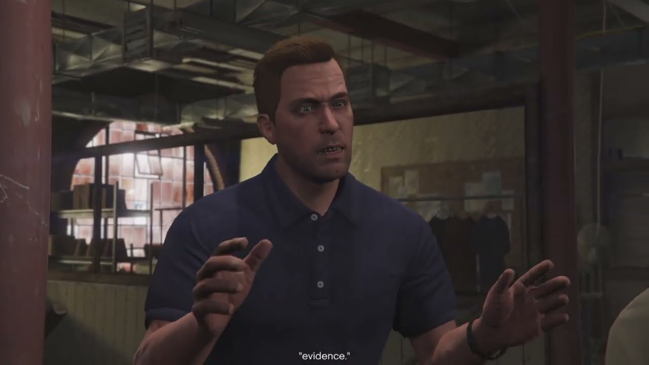#80 GTA 5 (PS5) : Mission 