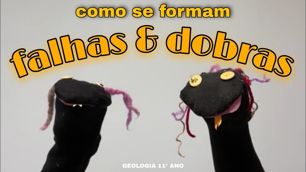 Como se formam FALHAS & DOBRAS?
