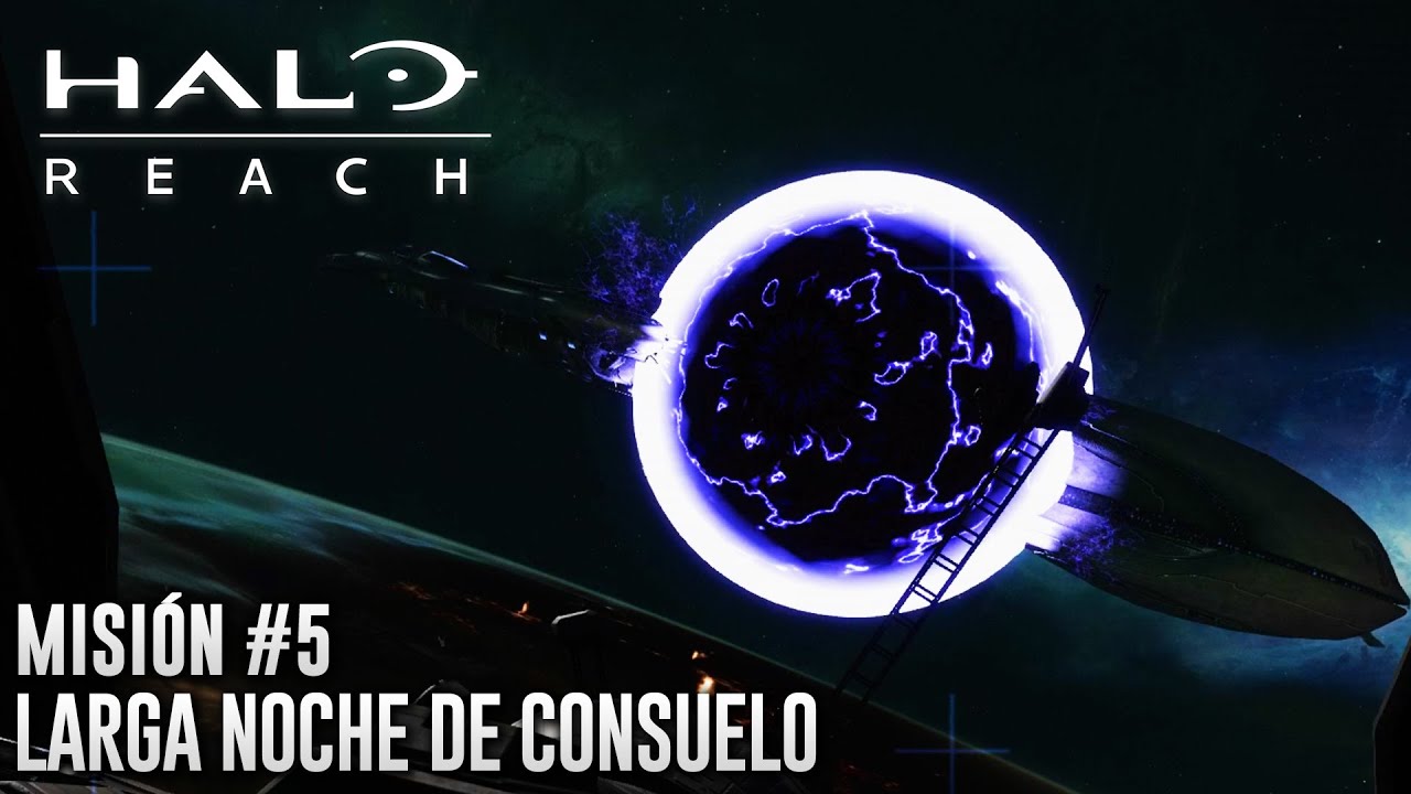 Halo Reach - Misión #5 - Larga Noche de Consuelo (Español Latino - 1440p60)