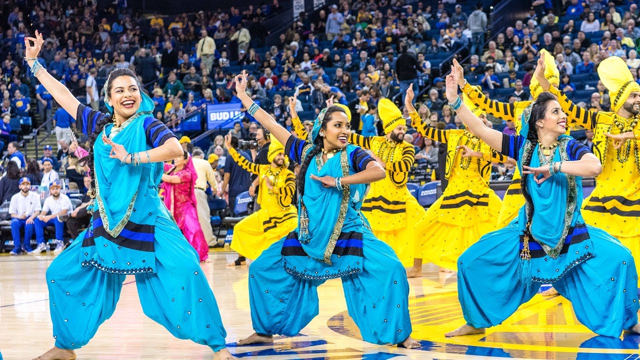 Bhangra Empire @ NBA Halftime Show (Warriors vs. Grizzlies) 2017