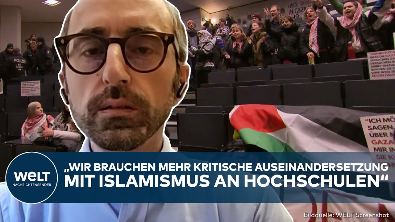 DEUTSCHLAND: Islamismus an Hochschulen! Heftige Kritik an TU-Präsidentin