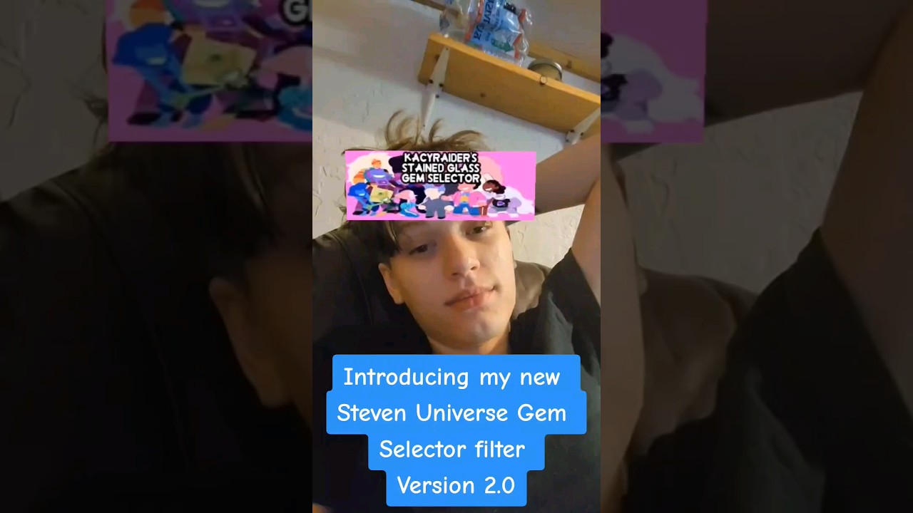 Steven Universe Glass Gem Filter V2!