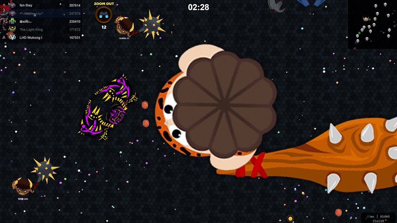 EvoWars.io LV39 vs. LV10000?😅😅