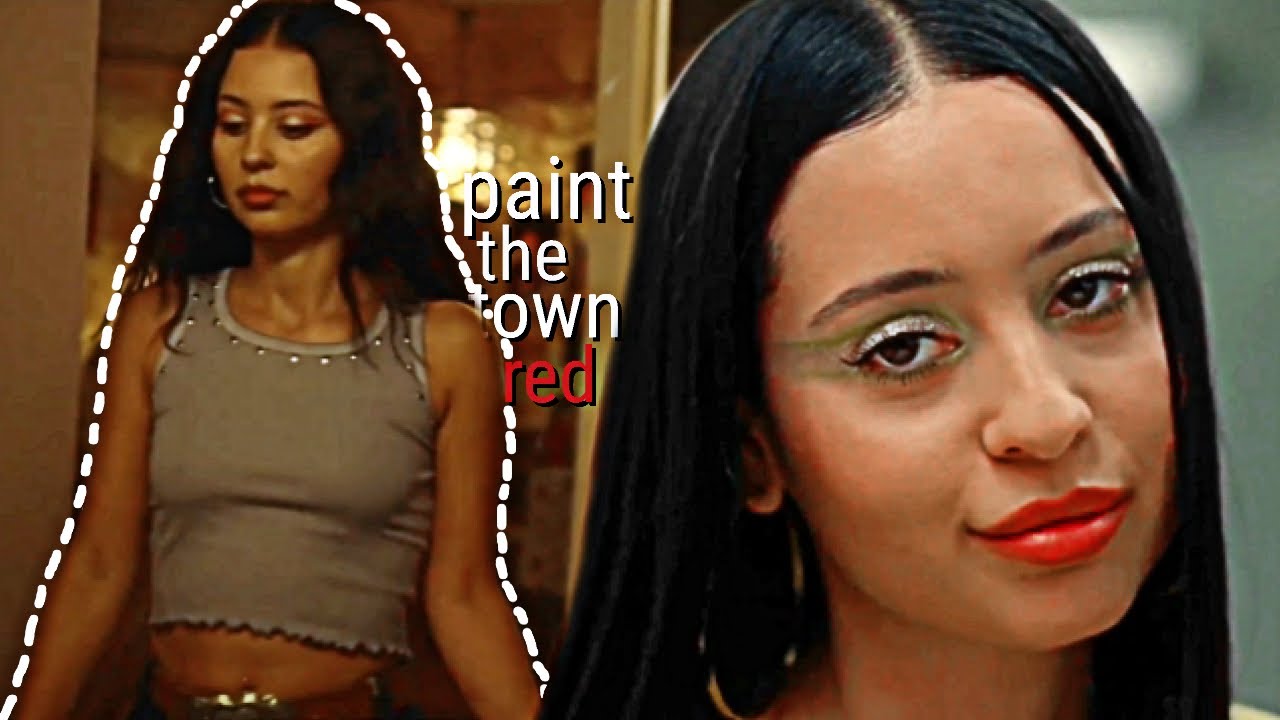 maddy perez | paint the town red