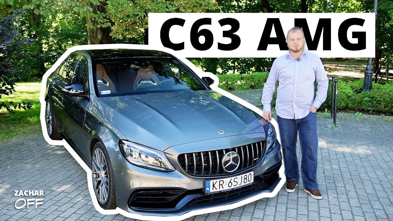 Nie dla prestiżu! Mercedes C63 AMG za 374 000 zł