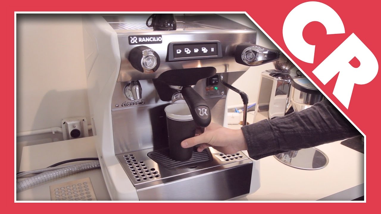 Эспрессо-машина Rancilio Classe 5 USB | Обзор Crew
