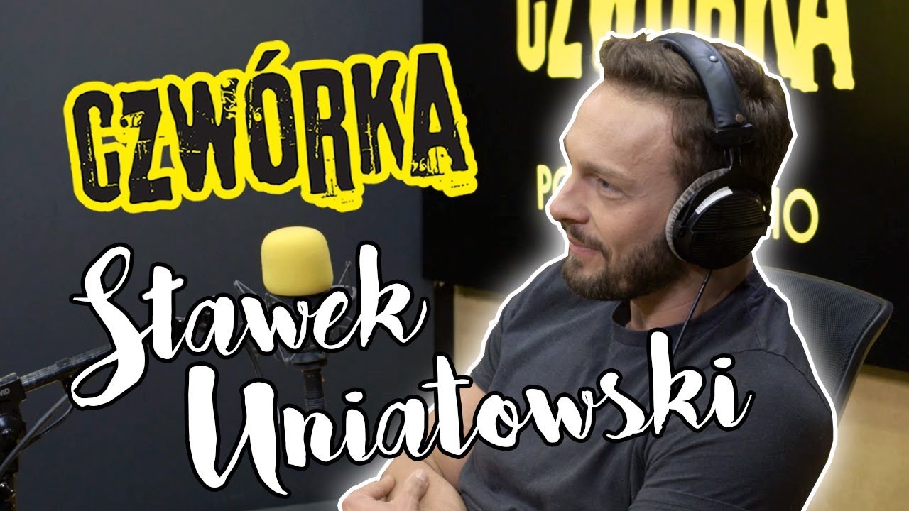 Sławek Uniatowski WYWIAD w Czwórce