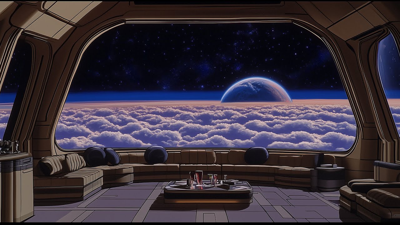 Space Lounge Cafe -  Space Music for Chilling
