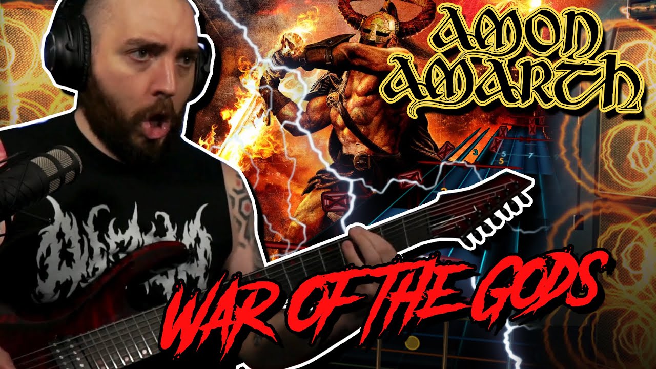 Amon Amarth - War Of The Gods | Rocksmith 2014 Metal Gameplay