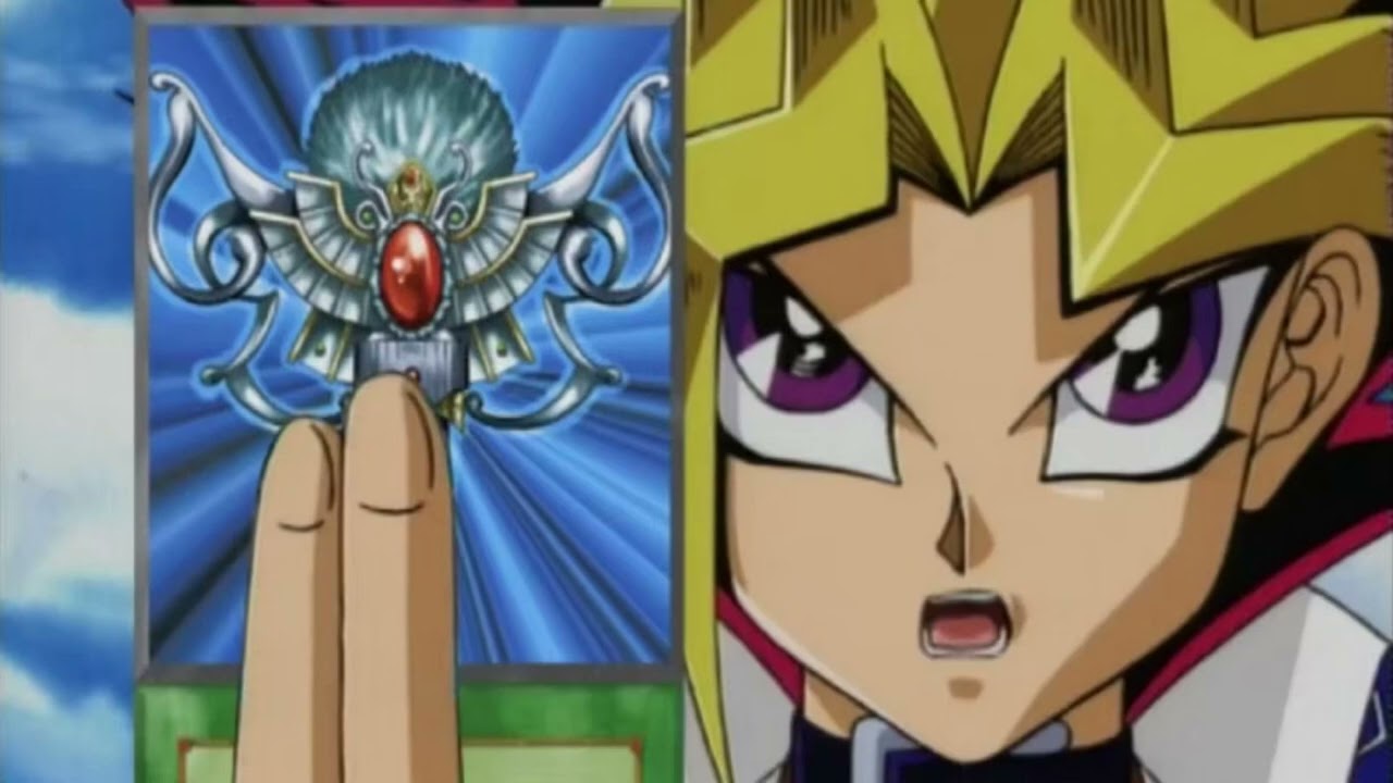 Yami Yugi activates Monster Reborn | Yugioh Fakeyou meme