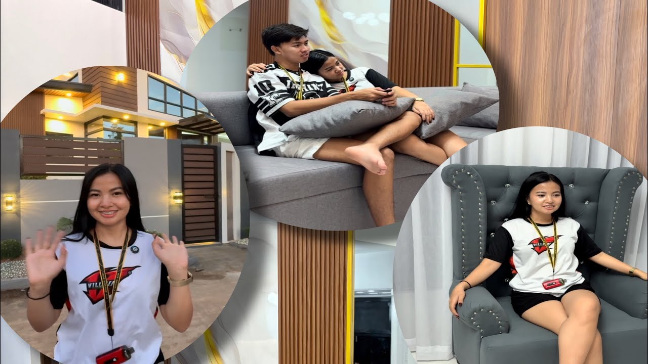 May sofa na kami sa aming dream house😱😍
