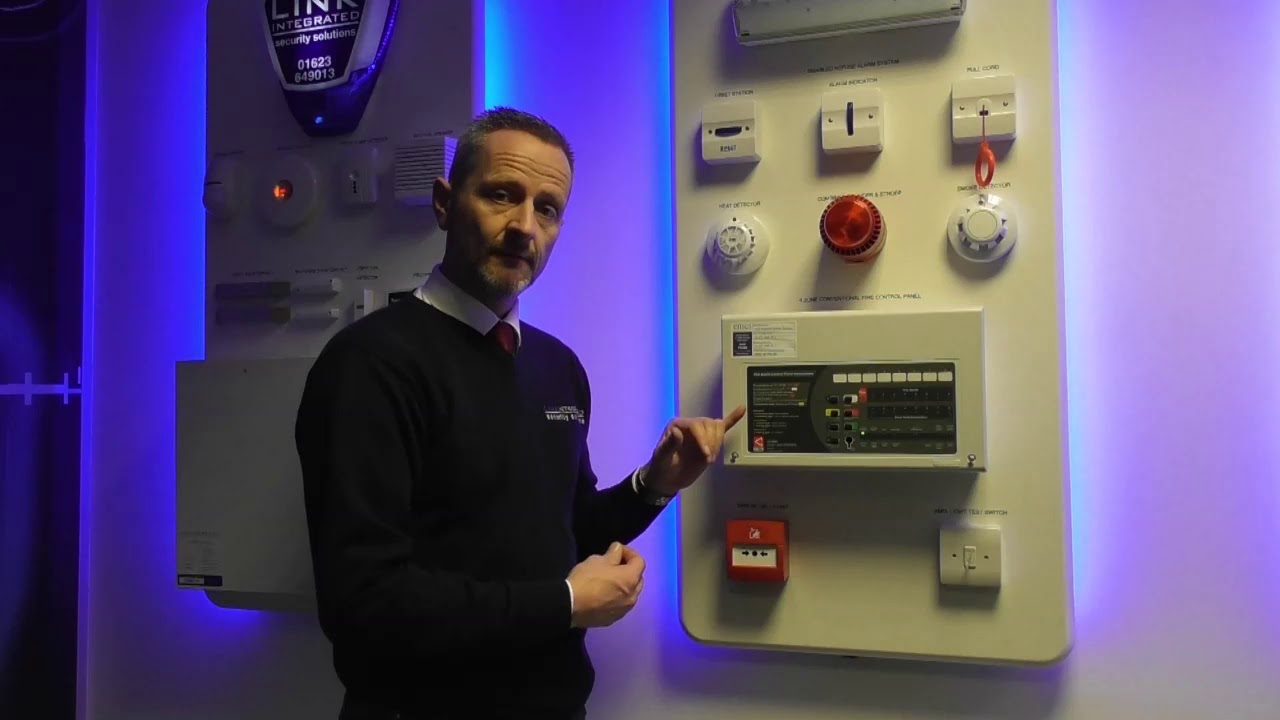 Fire Alarm Test via Manual Call Point