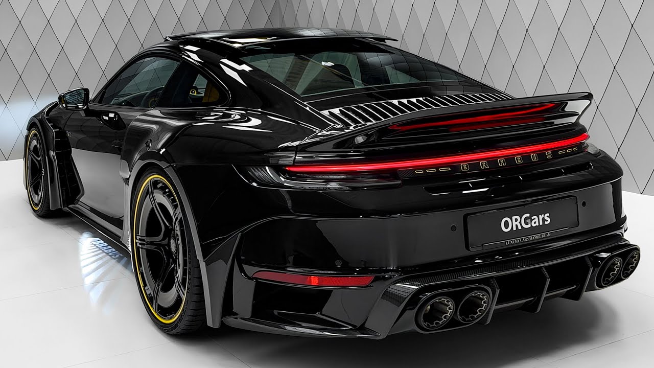 2025 Porsche 911 BRABUS 900 Rocket R - Sound, Interior and Exterior