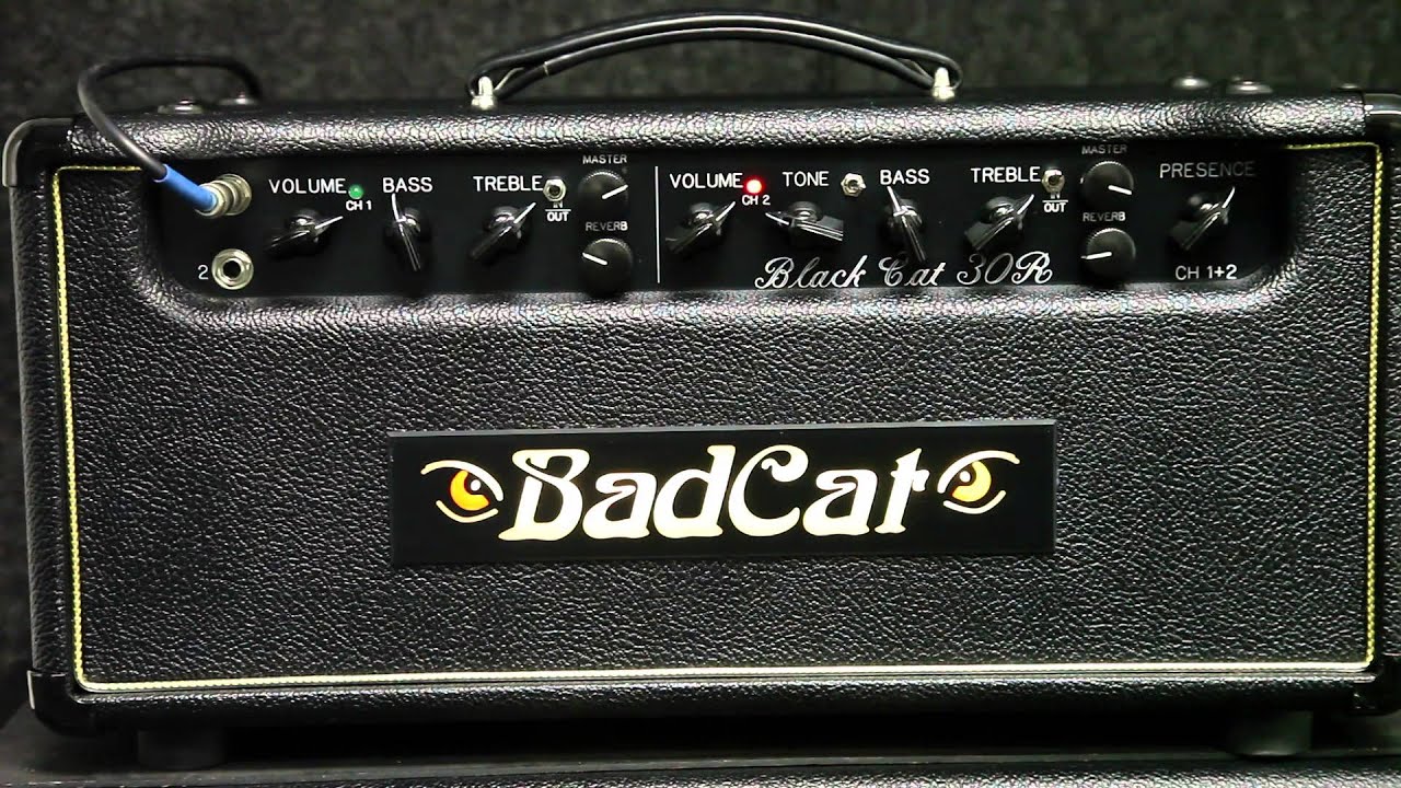 Black Cat 30R - Channel 2 Demo (2014)