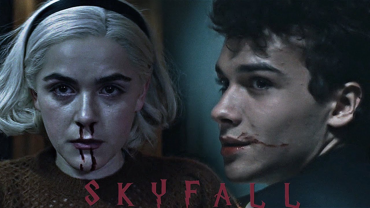 ► Skyfall - Sabrina Spellman & Mattheo Riddle (Fanfiction)