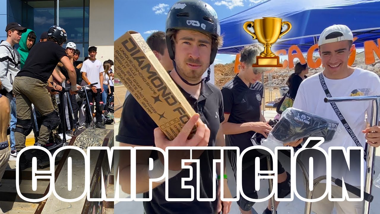 GANÉ ESTO en la COMPETICIÓN de Villanueva De la Torre!