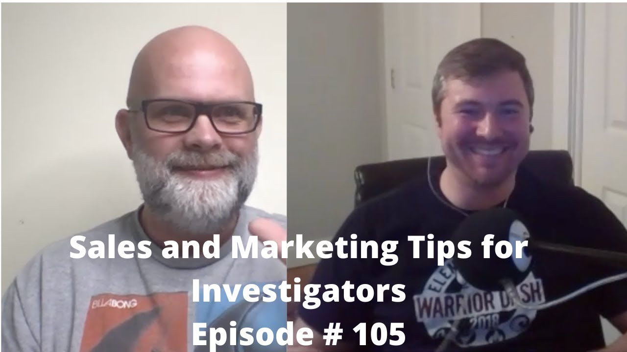 Simple Marketing and Sales for Private Investigators
