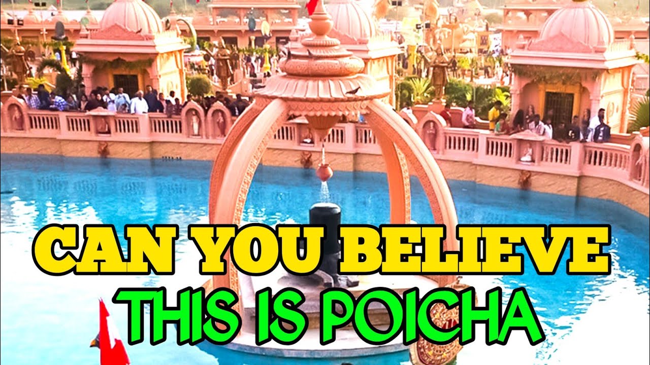 Poicha | Poicha swaminarayan Trample | Poicha Pradarshan | Neelkanth Dham | Swaminarayan Mandir