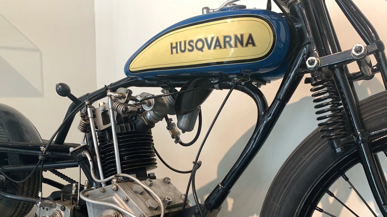 Ducati Desert Sled - Besuch Schweden Husqvarna Museum
