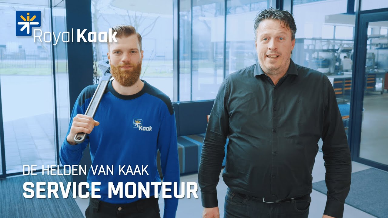 KAAK'S SUPERHELDEN: Service monteurs! | Werken bij Kaak