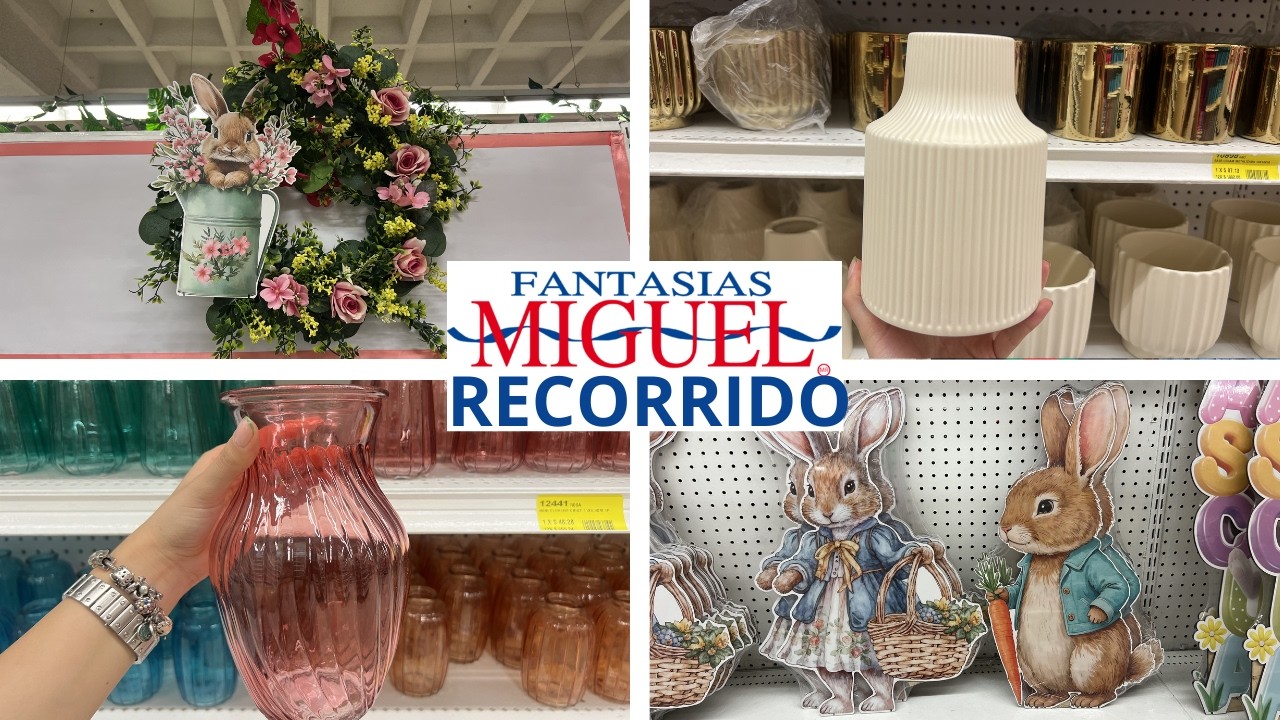 Pascua y más Novedades en Fantasías Miguel!