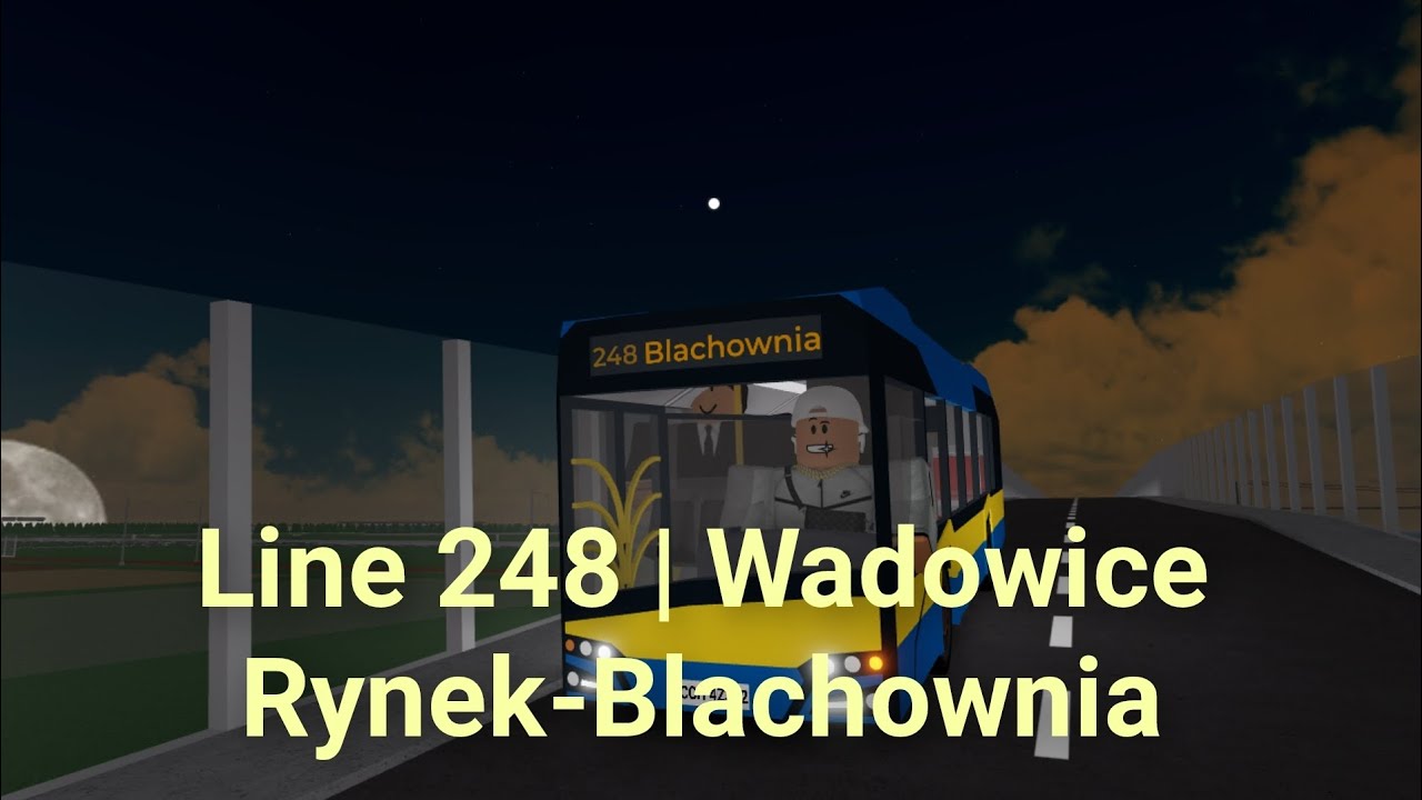 Line 248 | Wadowice Rynek-Blachownia Nid's Buses and Trams