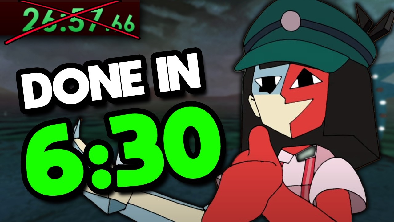 I Tried Speedrunning ENA: Dream BBQ (It's Bizarre)