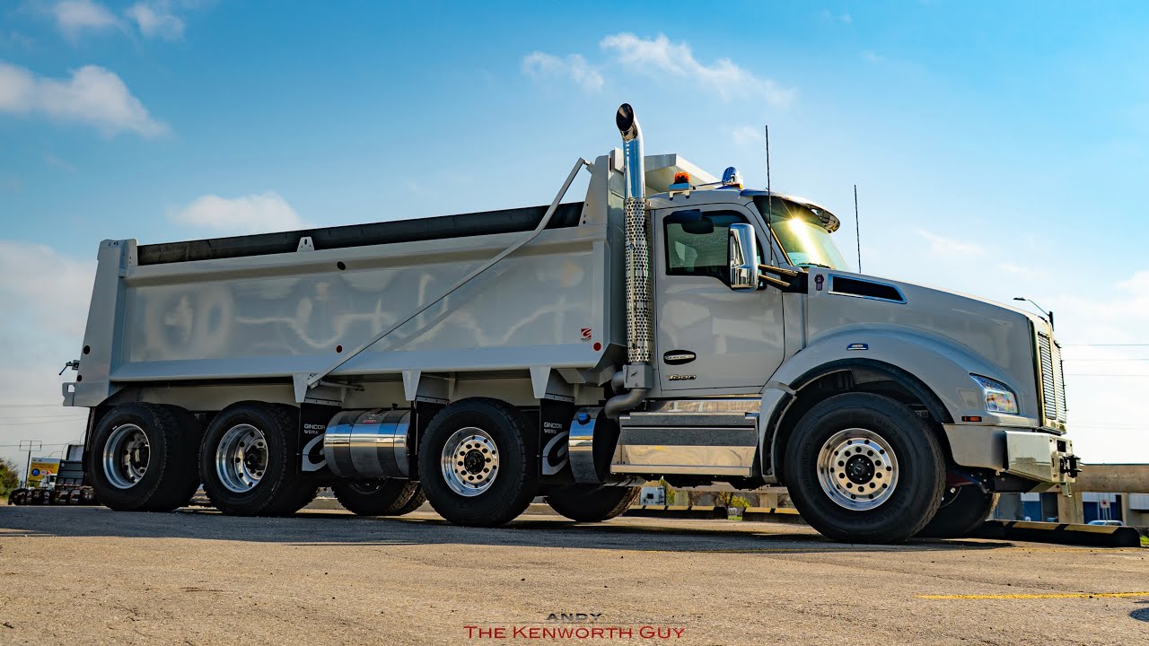 Самосвал KENWORTH T880 SPIF 2026 года от KENWORTH GUY