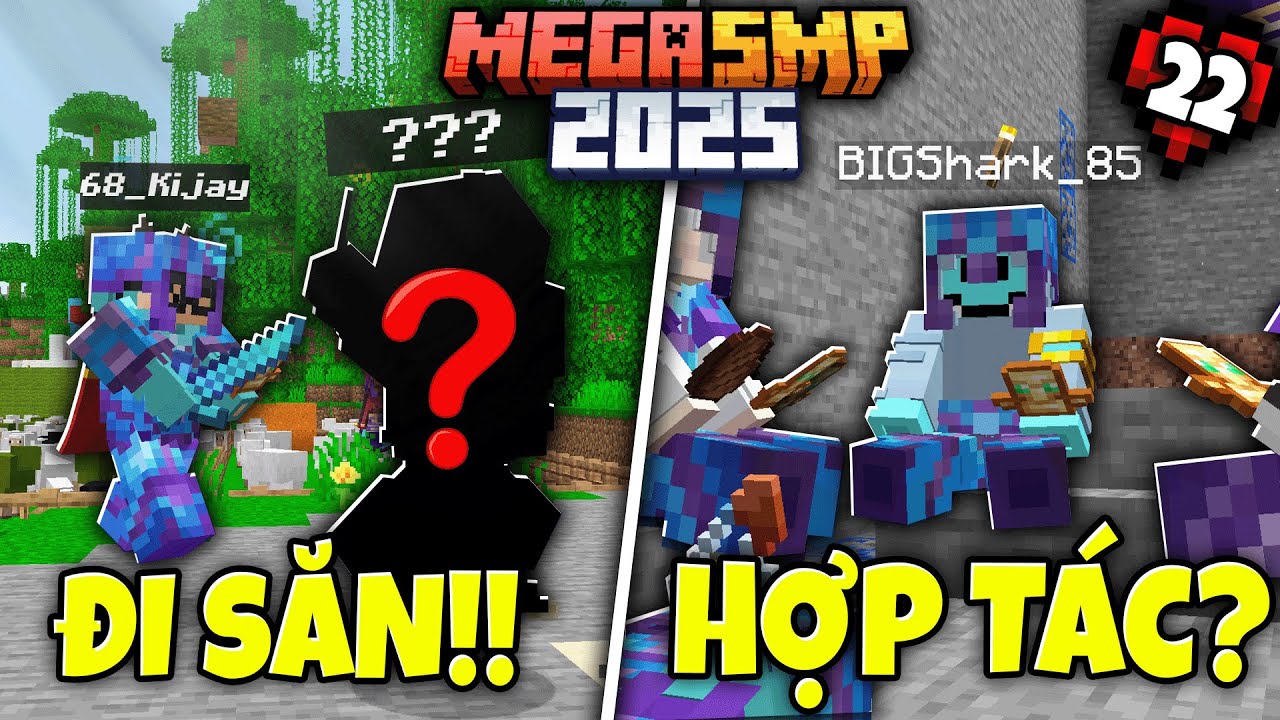 MINECRAFT MEGA SMP 2025 Tập 22 | Kế Hoạch Băng Cướp Sa Mạc Th&agrave;nh C&ocirc;ng! Siro Ch&iacute;nh L&agrave; Kẻ Ph&aacute; Nh&agrave;?!