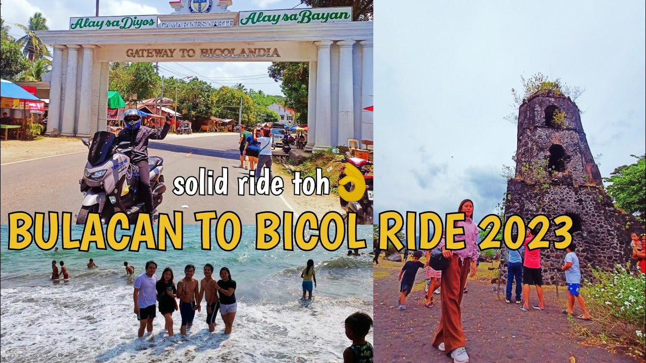 BULACAN TO BICOL RIDE 2023 | Mayon volcano | gaano katagal biyahe Bulacan to bicol? | Tonzbhe vlogs