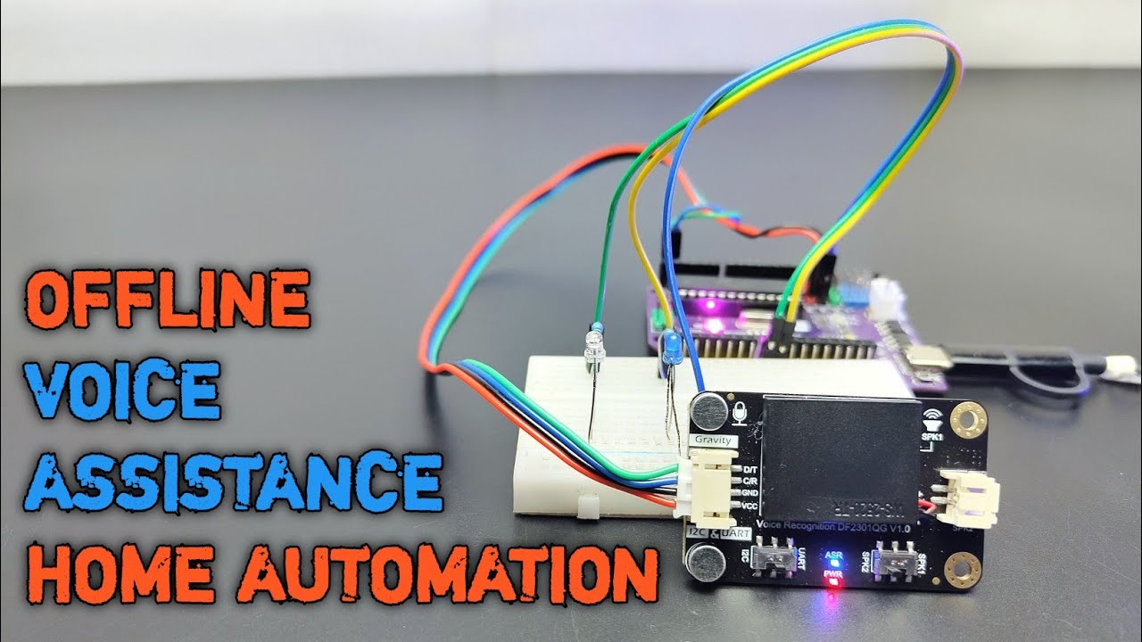 ЛУЧШИЙ электронный модуль | DFROBOT автономный модуль распознавания голоса