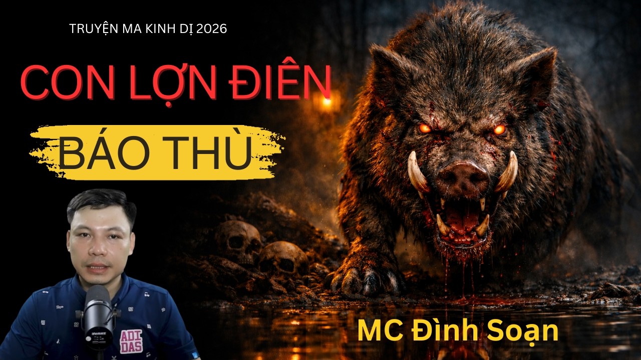 CON LỢN ĐIÊN BÁO THÙ - Truyện Ma Kinh Dị 2026 | Truyện Ma Mc Đình Soạn Đọc