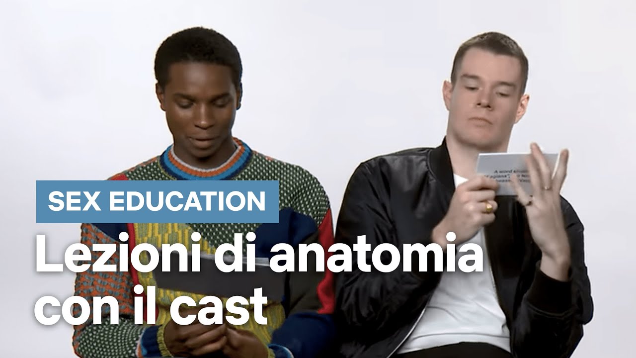A lezione di anatomia con il cast di Sex Education | Netflix Italia