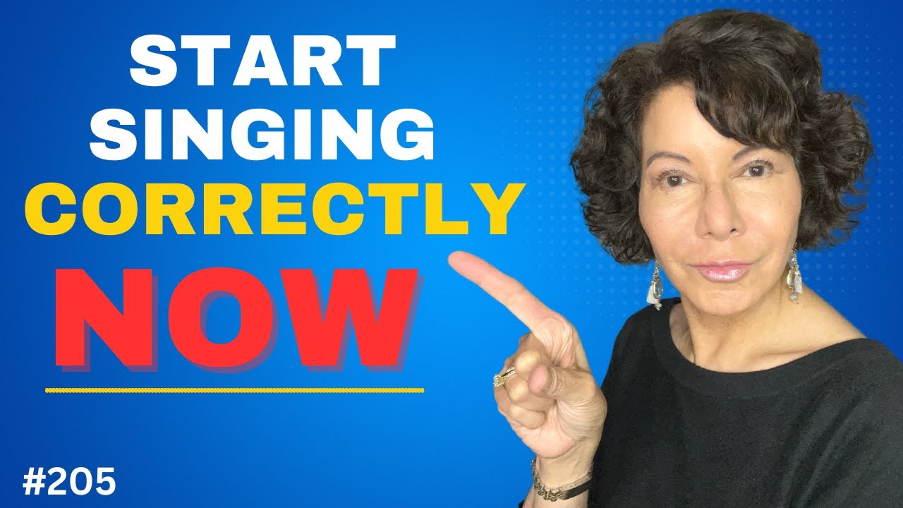 My STEP-BY-STEP Singing Lessons for BEGINNERS