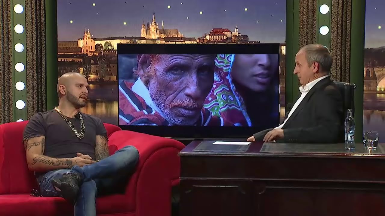 2. Patrik Vrbovský alias Rytmus - Show Jana Krause 9. 9. 2015