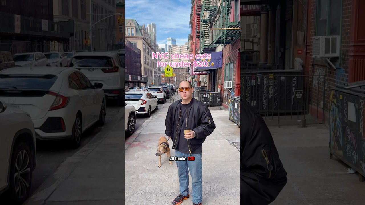 $4 rice rolls in NYC!?! Sign me up! #nyc #nycfood #shorts #newyorkcity