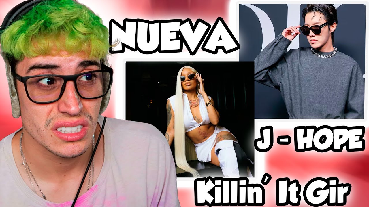 LA NUEVA cancion de J-HOPE me parece una... REACCION a j-hope ‘Killin' It Girl (feat. GloRilla)’