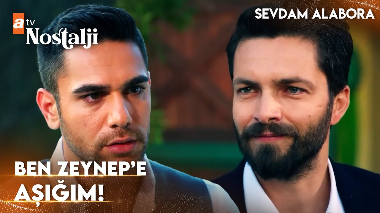 İkisi de aynı kadına aşık... - Sevdam Alabora Kolaj