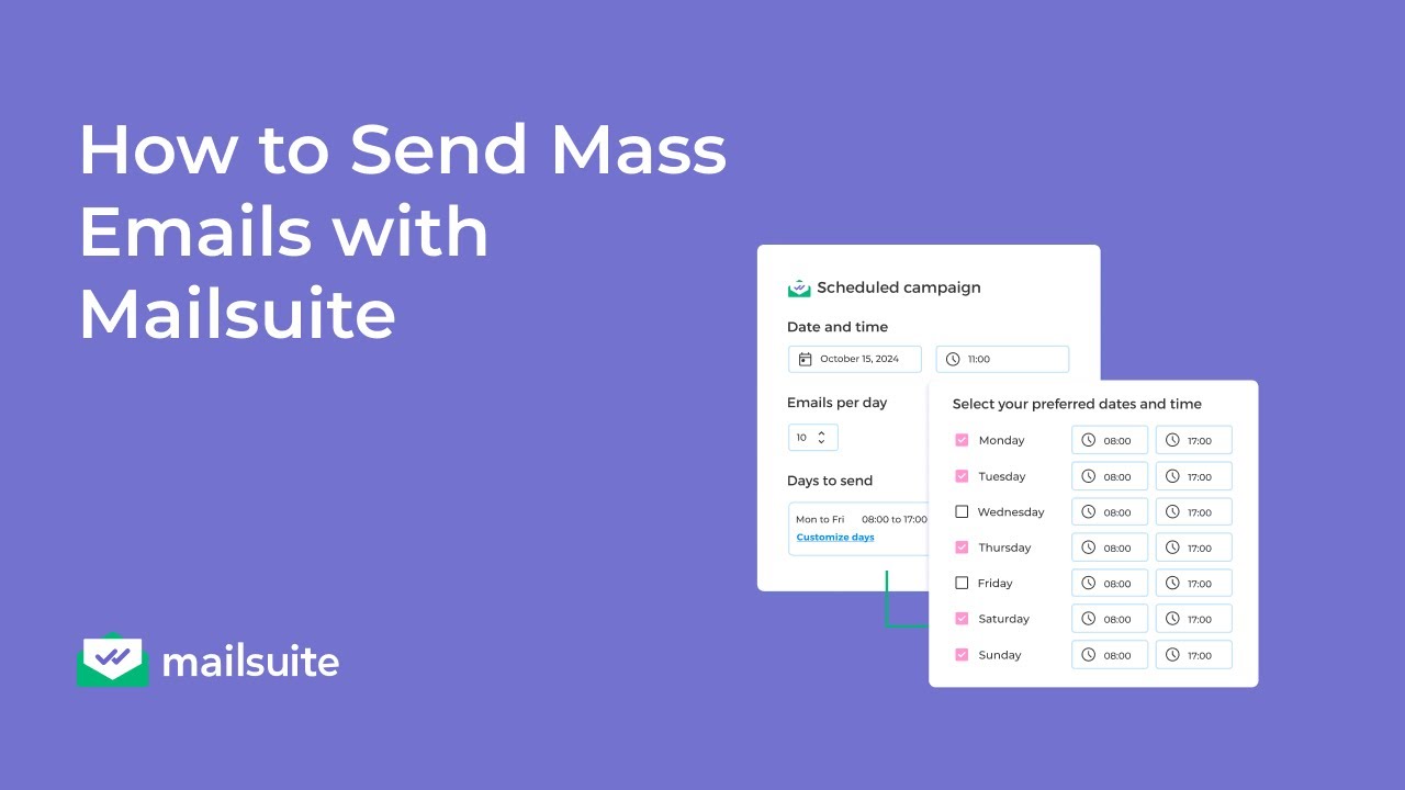Send Personalized Mass Emails in Gmail with Mailsuite