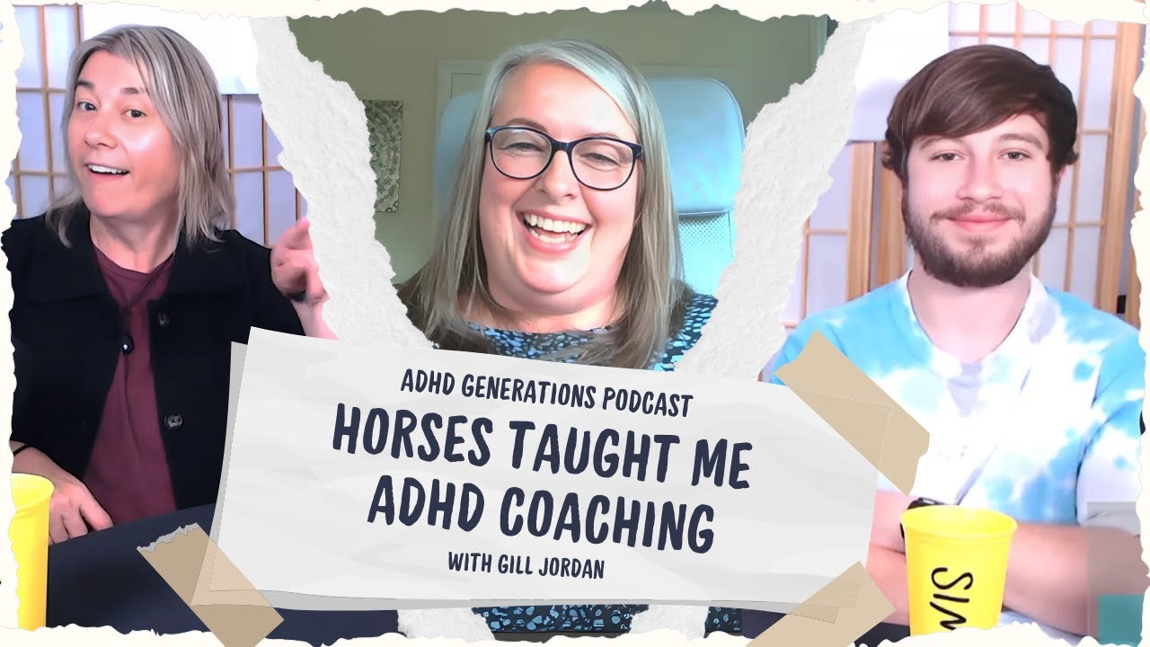 Calm, Boundaries, Movement: ADHD Coaching That Works &ndash; with Gill Jordan | ADHD Generations Podcast