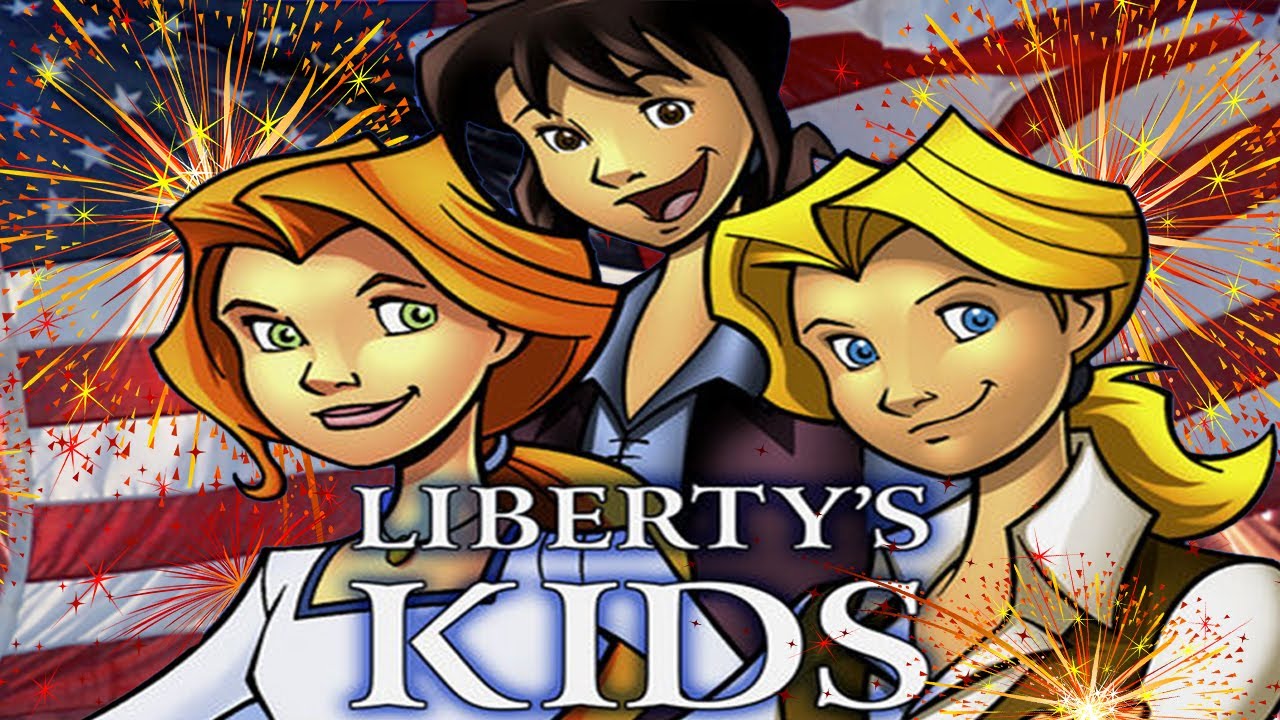 🇺🇸 🎉  Liberty's Kids HD - FOURTH OF JULY SPECIAL 🇺🇸 | History Videos For Kids  🎉