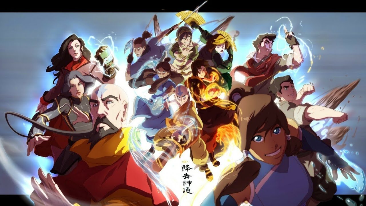 Legend of Korra Characters Theme Songs